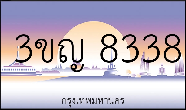 3ขญ 8338